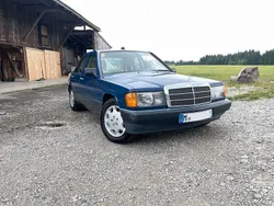 Blau Gebraucht 1989 Mercedes 190 Limousine | 6.800 €