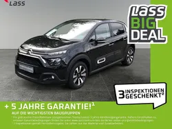 Schwarz Gebraucht 2024 Citroën C3 PureTech Kleinwagen | 17.480 € (Fairer Preis)