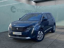Blau Gebraucht 2021 Peugeot 5008 Allure Van / Kleinbus | 25.450 € (Teuer)