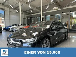 Schwarz metallic Gebraucht 2019 Mercedes CLA250 Shooting Brake AMG Kombi | 32.500 € (Fairer Preis)