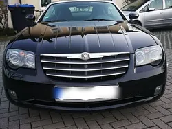 Schwarz Gebraucht 2007 Chrysler Crossfire Coupé | 8.500 € (Etwas zu teuer)