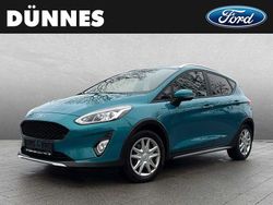 Blau Gebraucht 2019 Ford Fiesta Active Limousine | 15.560 € (Etwas zu teuer)