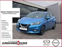 Blau Gebraucht 2021 Nissan Micra N-Way Kleinwagen | 12.900 € (Guter Preis)