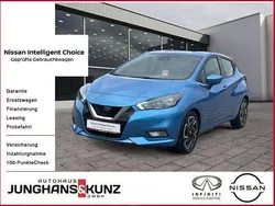 Blau Gebraucht 2021 Nissan Micra N-Way Kleinwagen | 13.900 € (Fairer Preis)