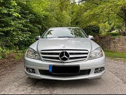 Silber Gebraucht 2008 Mercedes C200 Avantgarde Limousine | 9.600 € (Fairer Preis)