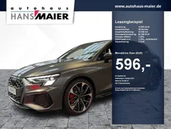 Daytonagrau perleffekt Gebraucht 2024 Audi S3 Sport Limousine | 64.399 €