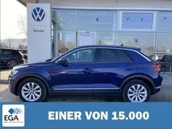 Blau metallic Gebraucht 2020 VW T-Roc Sportline SUV | 26.230 € (Fairer Preis)