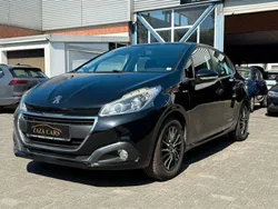 Schwarz Gebraucht 2016 Peugeot 208 Active Kleinwagen | 4.799 € (Fairer Preis)