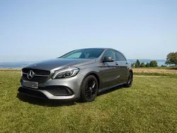 Grau Gebraucht 2017 Mercedes A200 Edition Limousine | 11.000 € (Fairer Preis)