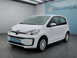 Weiß Gebraucht 2022 VW up! Move Kleinwagen | 10.599 € (Guter Preis)