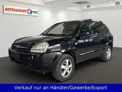 Schwarz Gebraucht 2006 Hyundai Tucson GLS SUV | 1.799 € (Superpreis)
