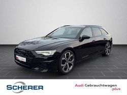 Mythosschwarz metallic Gebraucht 2024 Audi S6 Sport Kombi | 56.990 € (Fairer Preis)