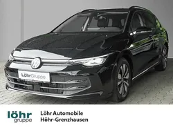 Grenadillschwarz metallic Gebraucht 2024 VW Golf VIII Goal Kombi | 24.780 € (Superpreis)