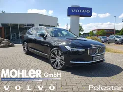 Schwarz Gebraucht 2022 Volvo V90 Inscription Kombi | 43.990 € (Etwas zu teuer)