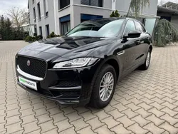 Schwarz Gebraucht 2016 Jaguar F-Pace Prestige SUV | 18.990 € (Superpreis)