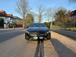 Schwarz Gebraucht 2019 Mercedes A250 AMG Limousine | 24.999 € (Fairer Preis)