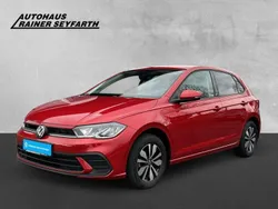 Rot Gebraucht 2023 VW Polo Move Kleinwagen | 17.990 € (Guter Preis)