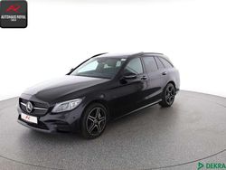 Obsidianschwarz Gebraucht 2019 Mercedes C300e AMG Kombi | 28.880 € (Etwas zu teuer)