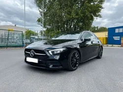Schwarz Gebraucht 2021 Mercedes A200 AMG Limousine | 21.900 € (Superpreis)