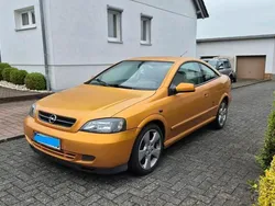 Gelb Gebraucht 2000 Opel Astra Coupé | 1.750 € (Fairer Preis)