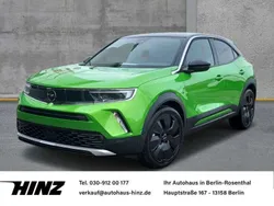 Lackierung matcha green/typ au Gebraucht 2023 Opel Mokka Ultimate SUV | 27.990 € (Teuer)