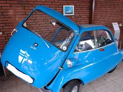 Blau Gebraucht 1958 BMW Isetta 250 Coupé | 22.500 €