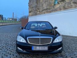 Schwarz Gebraucht 2007 Mercedes S320 Limousine | 6.300 € (Fairer Preis)