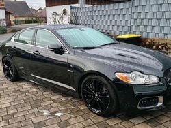 Schwarz Gebraucht 2011 Jaguar XFR Limousine | 18.900 €