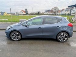 Blau Gebraucht 2016 Kia Ceed Spirit Kleinwagen | 7.999 € (Guter Preis)