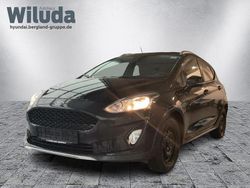 Iridiumschwarz mica schwarz Gebraucht 2019 Ford Fiesta Active Limousine | 12.240 € (Etwas zu teuer)
