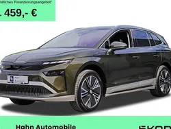 Grün Neu 2025 Skoda Enyaq iV SUV | 51.480 € (Fairer Preis)