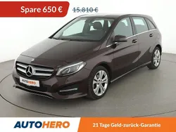 Braun Gebraucht 2016 Mercedes B180 Urban Van / Kleinbus | 15.160 € (Fairer Preis)