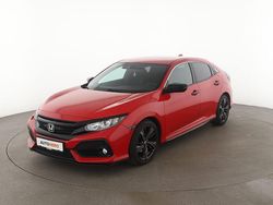 Rot Gebraucht 2018 Honda Civic Elegance Limousine | 18.060 € (Fairer Preis)
