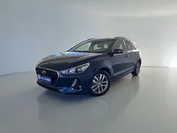 Blau Gebraucht 2018 Hyundai i30 Kombi | 16.900 € (Fairer Preis)
