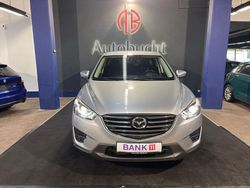 Silber Gebraucht 2016 Mazda CX-5 Sports-Line SUV | 16.699 € (Etwas zu teuer)
