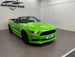 Grün Gebraucht 2016 Ford Mustang Cabrio | 28.900 € (Etwas zu teuer)