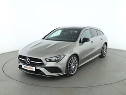 Silber Gebraucht 2020 Mercedes CLA200 Shooting Brake AMG line Kombi | 27.690 € (Teuer)