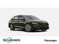 Schwarz Neu 2025 Skoda Octavia SportLine Kombi | 41.650 € (Fairer Preis)
