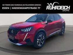 Rot Gebraucht 2023 Peugeot 2008 SUV | 26.390 € (Teuer)