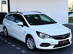 Weiß Gebraucht 2020 Opel Astra Business Kombi | 11.890 € (Fairer Preis)