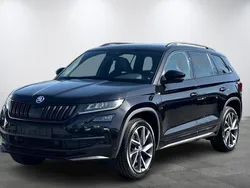 Schwarz Gebraucht 2020 Skoda Kodiaq SportLine SUV | 21.950 € (Fairer Preis)