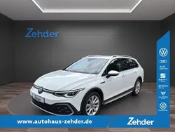 Weiß Gebraucht 2023 VW Golf Alltrack Kombi | 31.928 € (Superpreis)