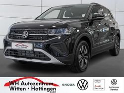 Schwarz (deep black) Neu 2025 VW T-Cross Goal SUV | 34.455 € (Teuer)