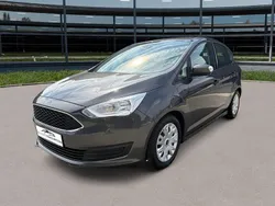 Grau Gebraucht 2019 Ford C-MAX Ambiente Van / Kleinbus | 9.600 € (Guter Preis)