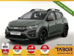 Grün (safarigrüngrau) Neu 2024 Dacia Sandero Extreme Kleinwagen | 20.495 € (Fairer Preis)
