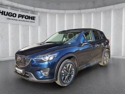 Blau Gebraucht 2015 Mazda CX-5 Sports-Line SUV | 16.790 € (Teuer)