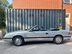 Silber Gebraucht 1988 Chrysler Le Baron Cabrio | 4.100 €