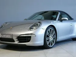 Gtsilber metallic Gebraucht 2014 Porsche 911 Carrera 4S Cabrio | 99.980 € (Superpreis)