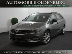 Grau(metallic) Gebraucht 2021 Opel Astra Business Kombi | 11.900 € (Fairer Preis)