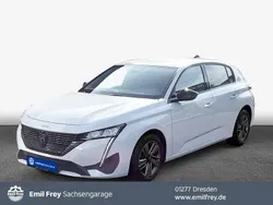Weiss Gebraucht 2024 Peugeot 308 Allure Limousine | 24.940 € (Guter Preis)